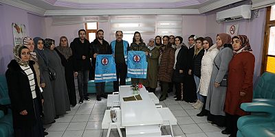 Onkoloji hastalarına dayanışma ve destek ziyareti