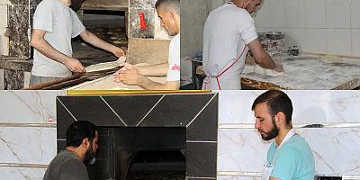 Onlar 300 derece sıcaklığın önünde oruç tutarak mükafatını Rablerinden bekliyor