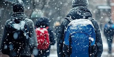 Ordu'da eğitime kar engeli