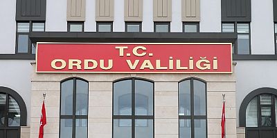 Ordu Valiliğinden sel ve heyelan riskine karşı uyarı