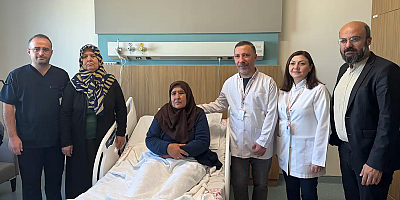 Organları ters tarafta olan hasta başarıyla tedavi edildi