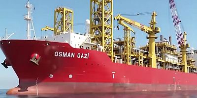 Osman Gazi platformuyla Karadeniz’de doğal gaz üretimi günlük 20 milyon metreküpe çıkacak