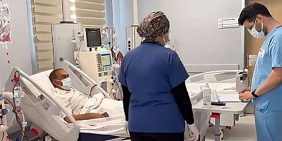 Ovacık Devlet Hastanesinde diyaliz ünitesi hizmete açıldı