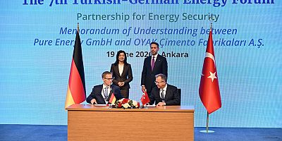 OYAK Çimento ve Pure Energy’den  sürdürülebilir gelecek için stratejik ortaklık