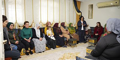 Özekli’de 8 Mart Kapsamında Kadın Buluşması Düzenlendi