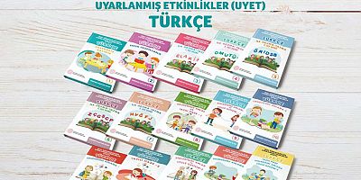 Özel öğrenciler için Türkçe dersi uyarlanmış etkinlikler seti