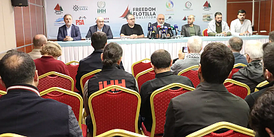 Özgürlük Filosu Gazze için yeniden yola çıktı
