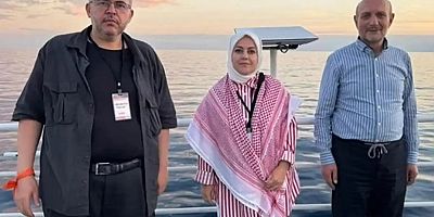 Özgürlük Filosu'nda alıkonulan 3 milletvekili Türkiye'ye döndü