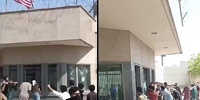 Pakistan’da halk ABD Başkonsolosluğu'na saldırdı: Kalabalığa ateş açıldı, ölü ve yaralılar var