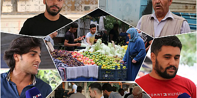 Pazar esnafı: Fiyatlar takip edilip haksız kazancın önüne geçilmeli