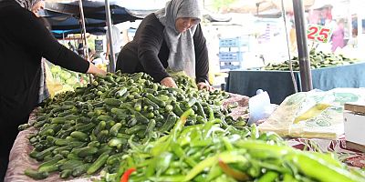 Pazarlarda turşu sezonu hareketliliği