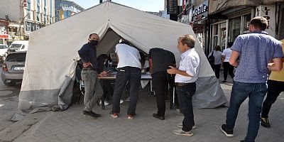  PCR testi zorunluluğu sonrası Yüksekova'da aşıya talep arttı