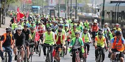 Pedallar Gazze ve Sumud için çevrildi