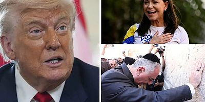 Pehlevi ve Machado’dan ülkelerine ihanet yarışı: Trump'a 