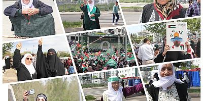 Peygamber aşığı kadınlar: Bu sevdaya, bu yola can kurban
