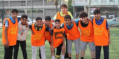 Peygamber Sevdalıları Mersin'de futbol turnuvası düzenledi