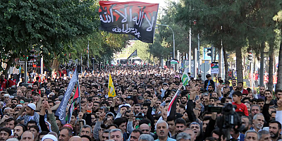 Peygamber Sevdalıları pazar günü Diyarbakır'da Filistin için kitlesel yürüyüş yapıyor