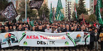 Peygamber Sevdalıları Vakfı: Gazze'ye beka meselesi olarak bakmak zorundasınız!