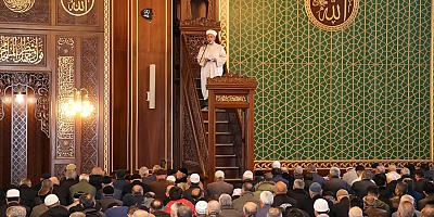 Peygamber Sevdalıları Vakfı'ndan Camiler ve Din Görevlileri Haftası mesajı