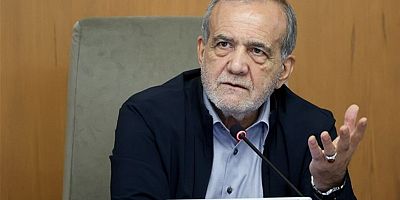 Pezeşkiyan'dan bölgedeki ABD üslerini hedef almalarına ilişkin İslam ülkelerine çağrı