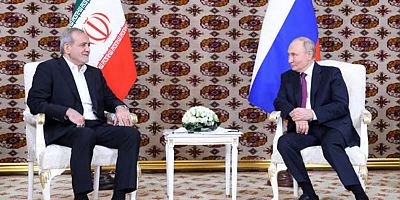 Pezeşkiyan ile Putin bölgedesi son durumu görüştü.