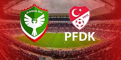 PFDK’dan Amedspor’a 280 bin TL ceza