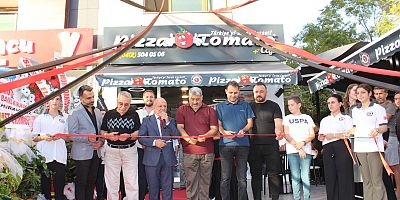 Pizza Tomato Diyarbakır Kayapınar Şubesini Hizmete Açtı