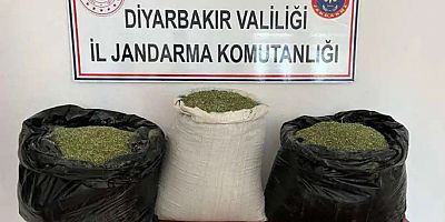 PKK operasyonunda 121 kilogram esrar ele geçirildi