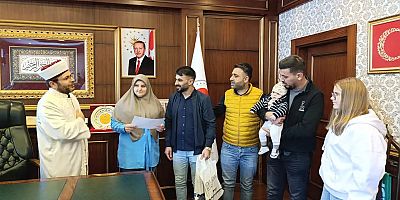 Polonya uyruklu Honorata Maria, Bingöl’de Müslüman oldu