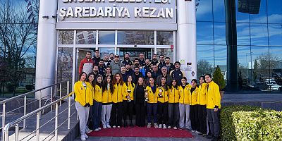 Potanın şampiyonlarından eşbaşkanlara ziyaret