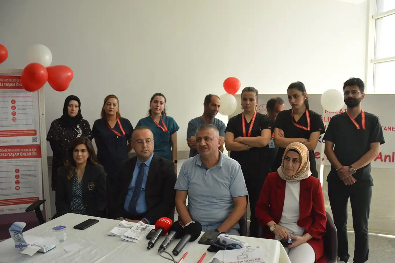 Prof. Dr. Aktürk: Sigaranın bırakılması ve tütünsüz bir hayat kalbimizi koruyacaktır