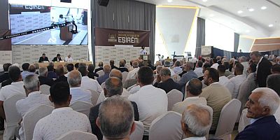 Prof. Dr. Atlı, madde bağımlığının sebep ve çözüm önerilerini anlattı