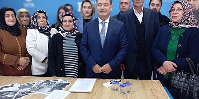 Prof. Dr. Cenap Ekinci istifa ederek Deva Partisi'nden adaylığını açıkladı. 