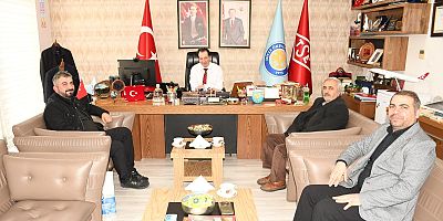 Prof.Dr. Eronat “Bu Memleket İçin Elimden Ne Geliyorsa Yapmaya Hazırım”