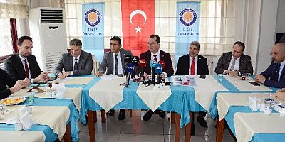 Prof. Dr. Eronat; “ŞEFFAF VE KATILIMCI YÖNETİMİ SÜRDÜRECEĞİZ”