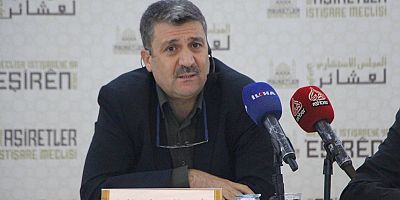 Prof. Dr. Ertekin: Bölgedeki husumetleri çözecek akil insanlardan oluşan heyet lazım