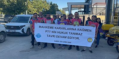 PTT’de Hukuksuz Cumartesi Mesaisi Dayatması