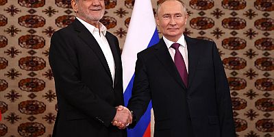 Putin ile Pezeşkiyan 