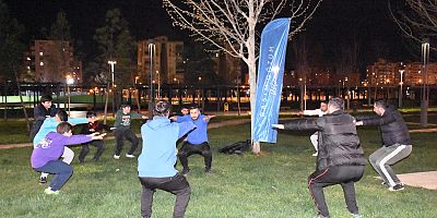 Ramazan Ayına özel akşam sporları başladı