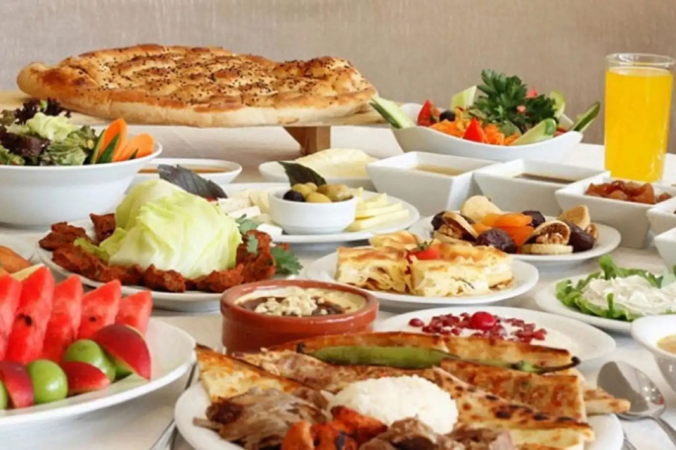Ramazan ayında beslenme önerileri