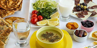 Ramazan Ayında Beslenme