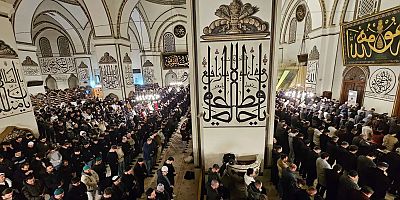 Ramazan ayının ilk teravihi eda edildi