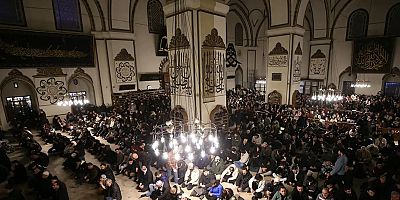 Ramazan ayının müjdecisi Beraat gecesi yarın idrak edilecek   