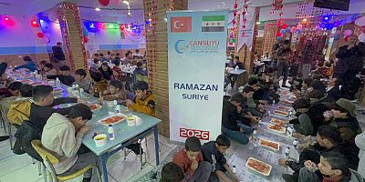 Ramazan’ın Bereketi Afrin’de Yetim Sofralarında Buluştu