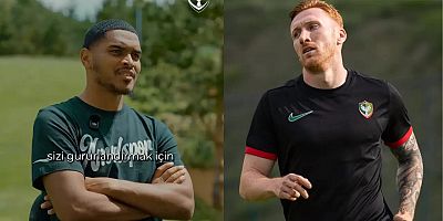 Rayan Raveloson ve David Bates,Taraftarlara Umut Dağıttılar!