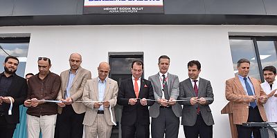 REKTÖR ERONAT D . Ü  İNŞA EDİLEN MODERN BEKLEME SALONLARININ AÇILIŞINI YAPTI