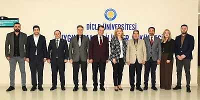 Rektör Eronat’tan Uygulamalı Bilimler Fakültesi’ne Ziyaret