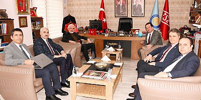 Rektör Yardımcılığı Ataması Öncesi Dicle Üniversitesi’ne Dikkat Çeken Ziyaret