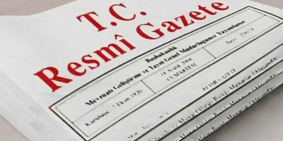 Resmi Gazete’de bakanlık atamaları ve görevden almalar yayımlandı