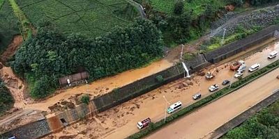 Rize'de 8 eğitim kurumunda eğitime bir gün ara verildi